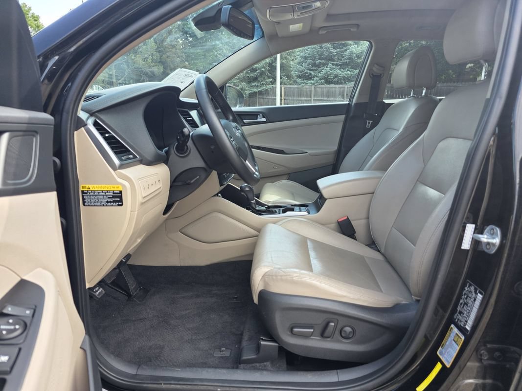 Used 2017 Hyundai Tucson Limited w/ Limited Ultimate Package 03 FWD image 15
