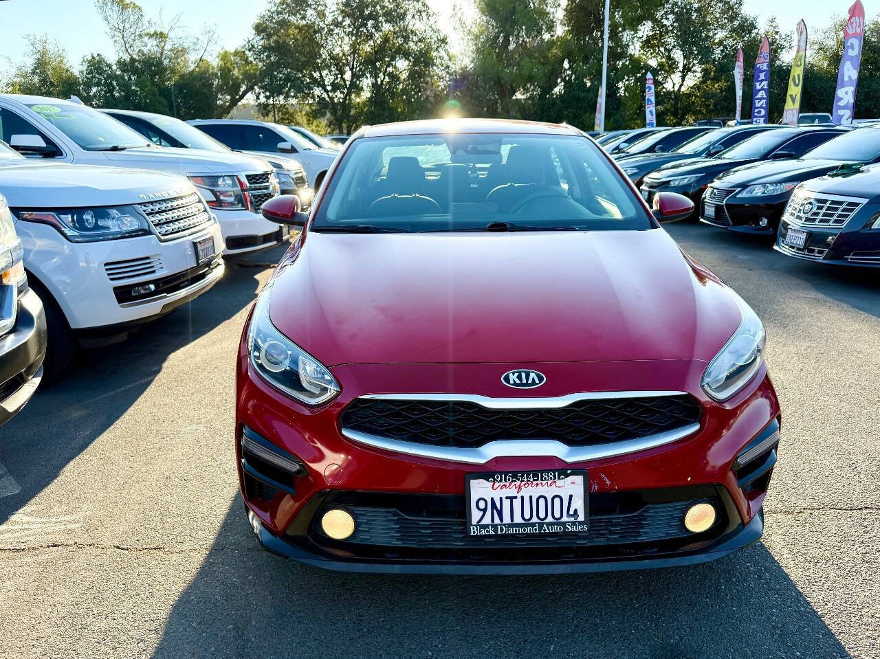 Used 2021 Kia Forte LXS FWD image 2