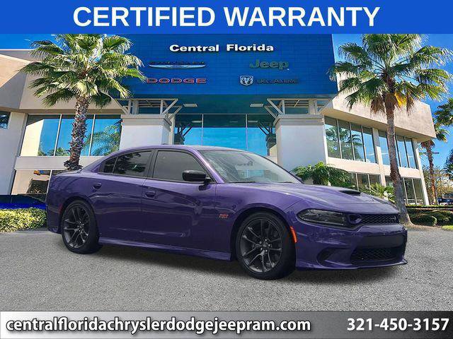 Certified 2023 Dodge Charger Scat Pack w/ Plus Group