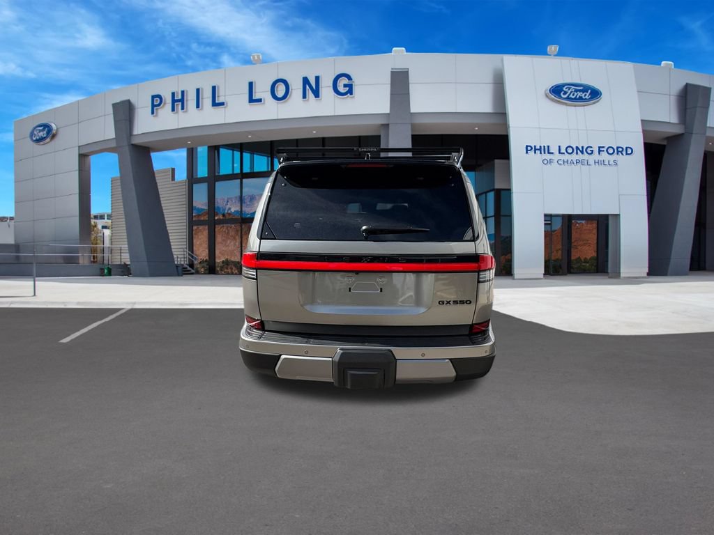 Used 2025 Lexus GX 550 w/ Accessory Package (CT) AWD/4WD image 5