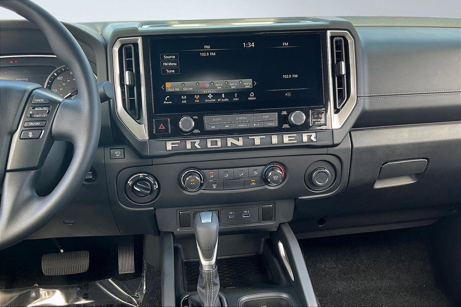 New 2026 Nissan Frontier SV w/ Tow Package image 8