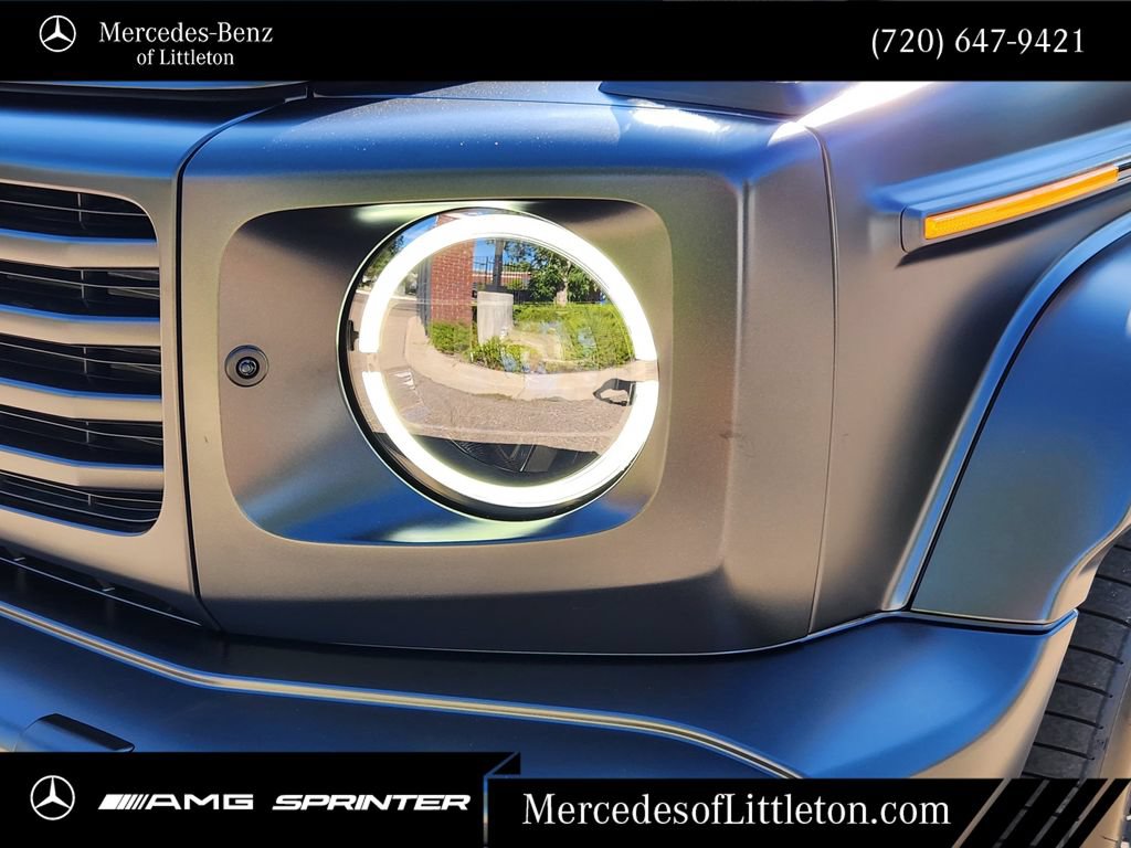 New 2027 Mercedes-Benz G 580 e image 8