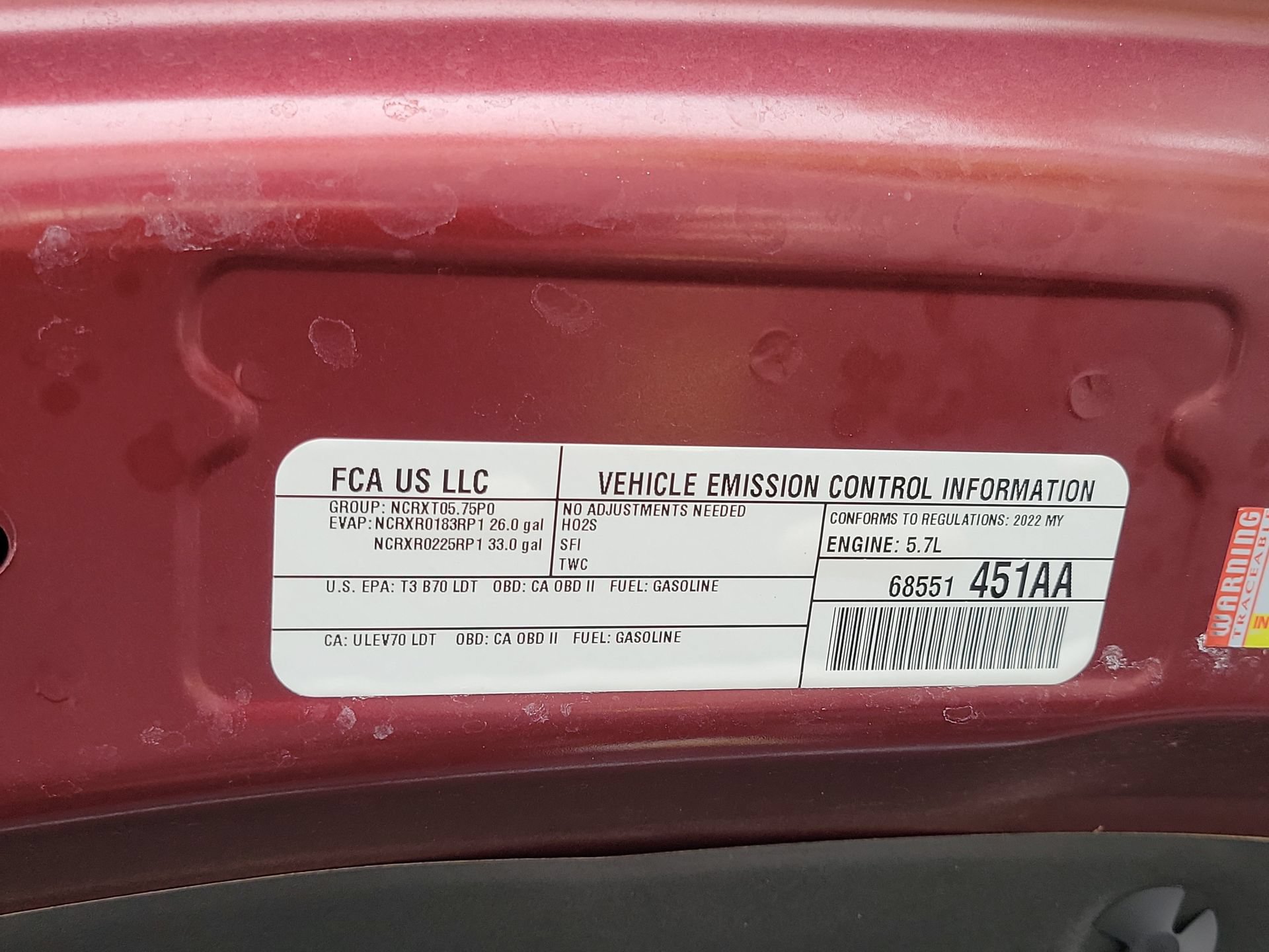 Certified 2022 RAM 1500 Big Horn RWD image 26