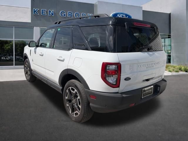 Used 2024 Ford Bronco Sport Outer Banks w/ Tech Package image 4