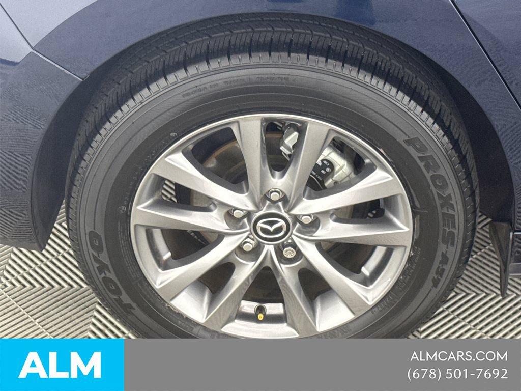 Certified 2024 MAZDA MAZDA3 s FWD image 20