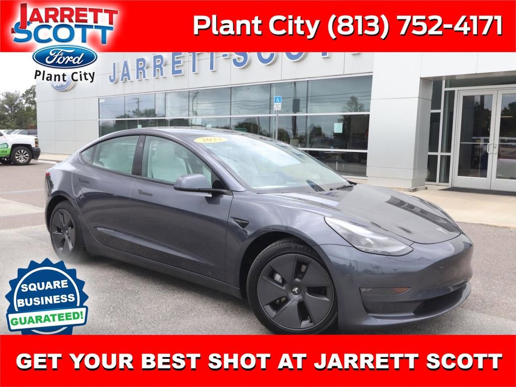 Used 2023 Tesla Model 3 Long Range image 1