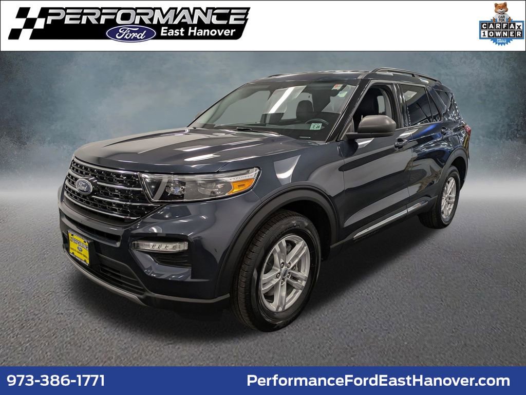 Used 2023 Ford Explorer XLT w/ Equipment Group 202A 360° Tour