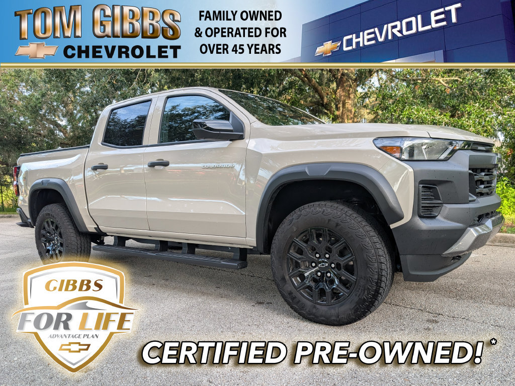 Used 2026 Chevrolet Colorado Trail Boss