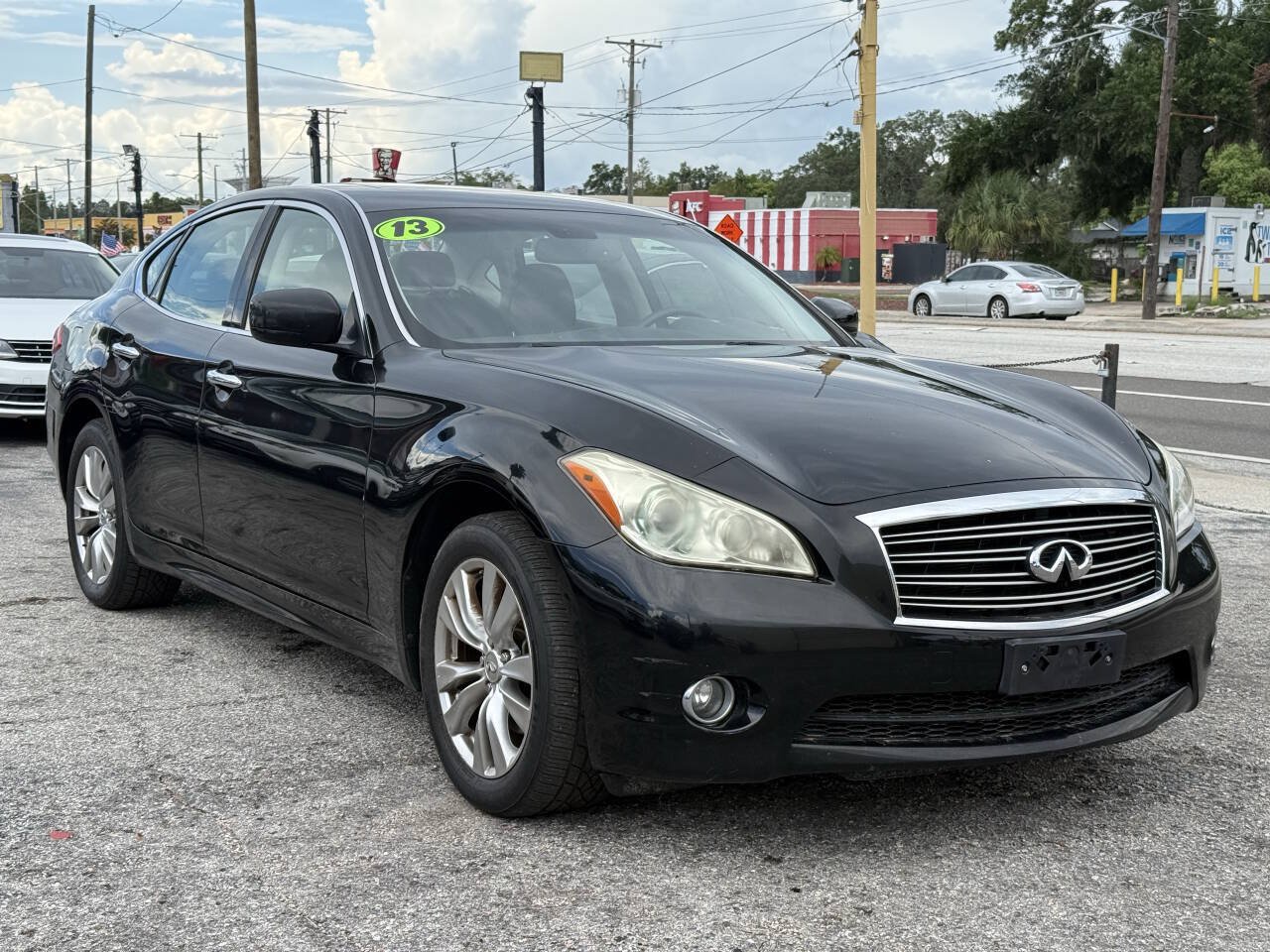 Used 2013 INFINITI M37 x w/ Premium Pkg AWD/4WD image 9