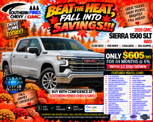 Certified 2026 GMC Sierra 1500 SLT AWD/4WD image 5