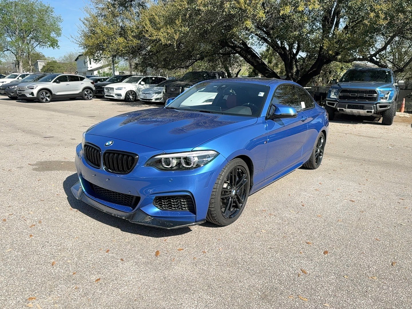 Used 2021 BMW M240i xDrive Coupe AWD/4WD image 2