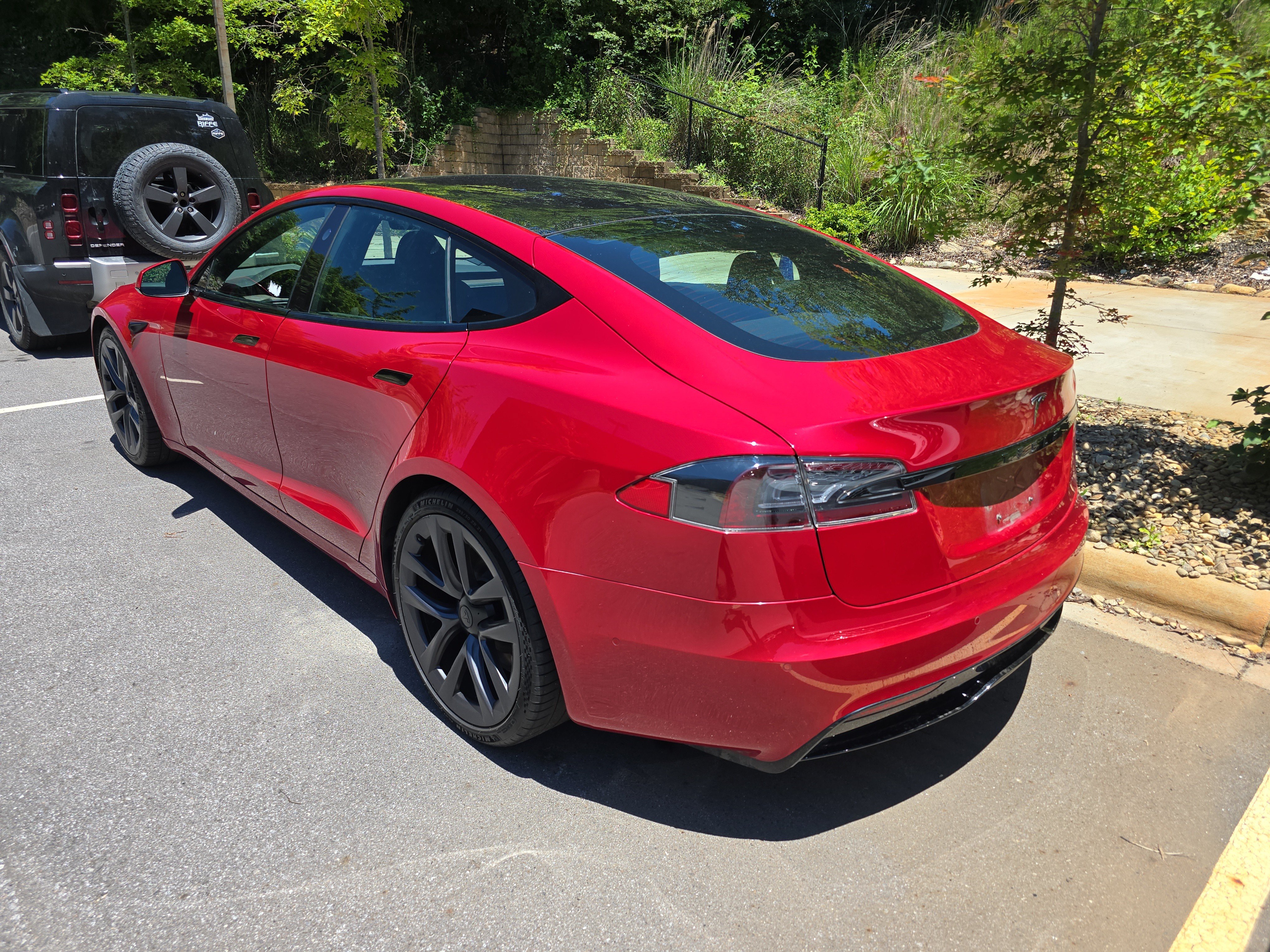 Used 2021 Tesla Model S Long Range AWD/4WD image 4
