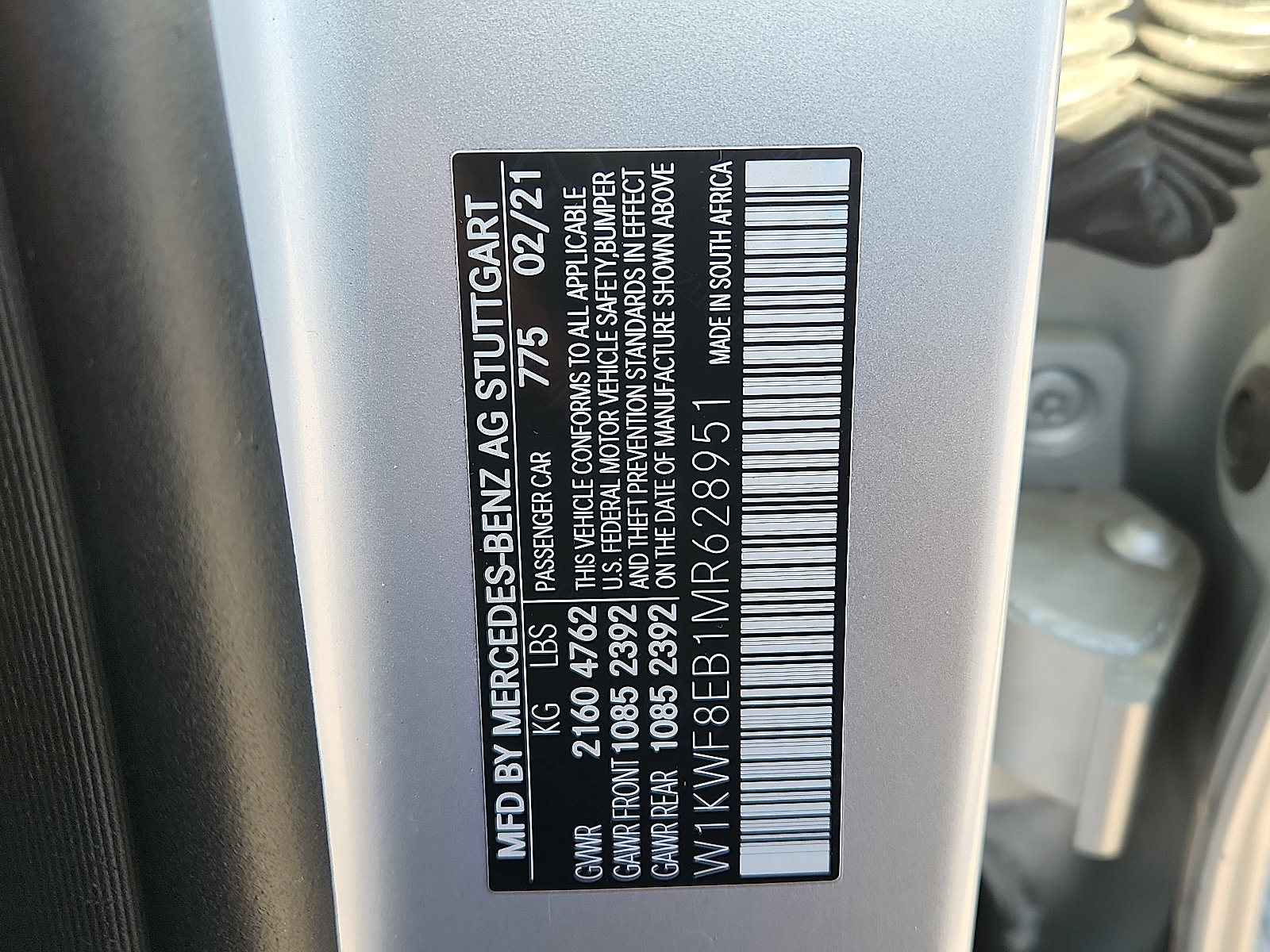 Used 2021 Mercedes-Benz C 300 4MATIC Sedan w/ AMG Line image 26