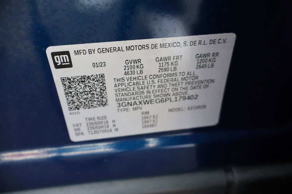 Used 2023 Chevrolet Equinox RS w/ LPO, Floor Liner Package image 48