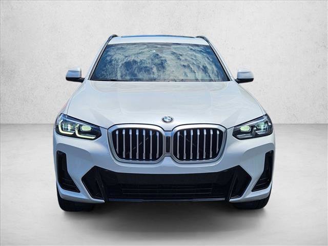 Used 2022 BMW X3 xDrive30i w/ M Sport Package 2 AWD/4WD image 2
