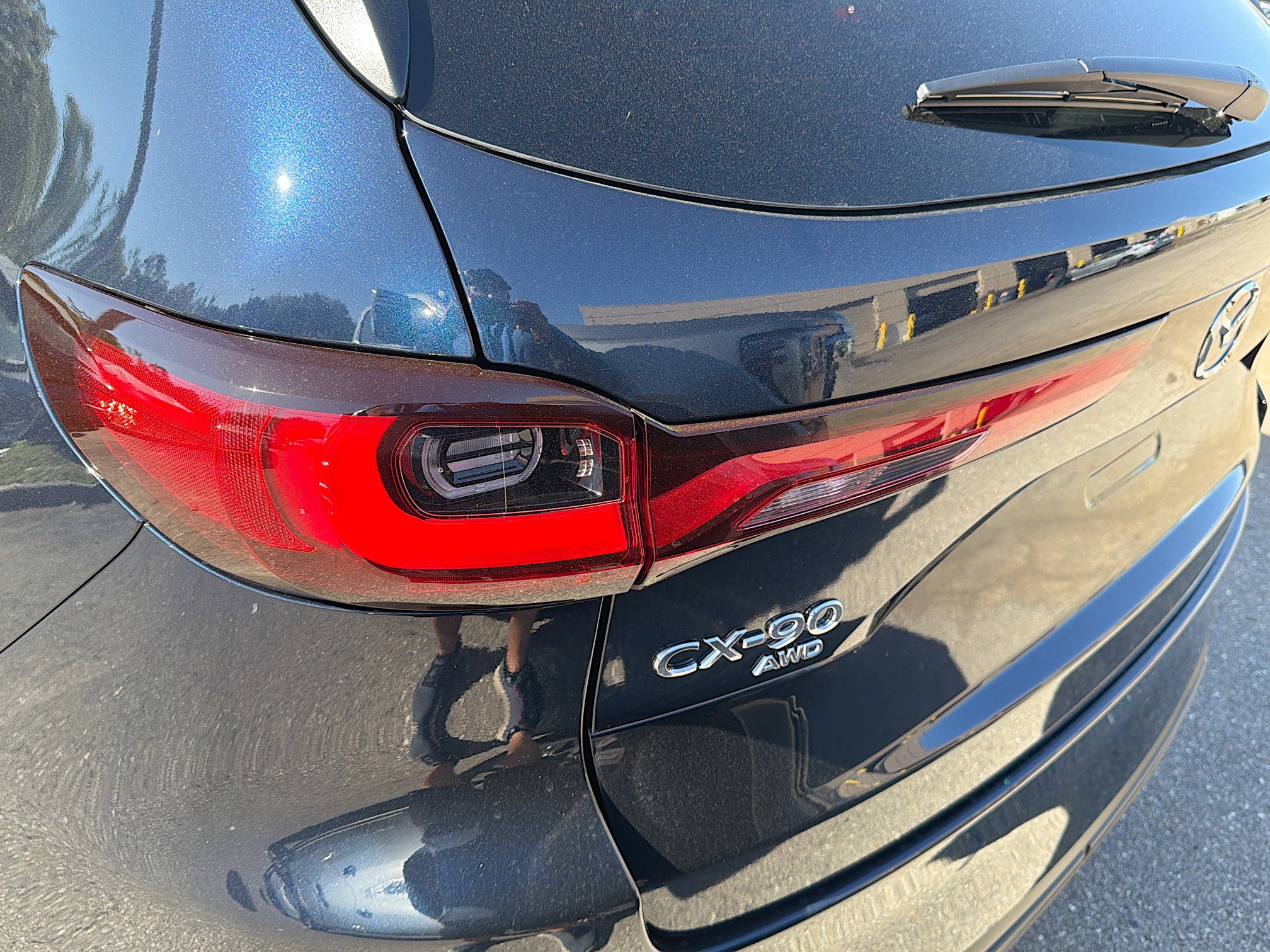 New 2026 MAZDA CX-90 3.3 Turbo w/ Select Package AWD/4WD image 11
