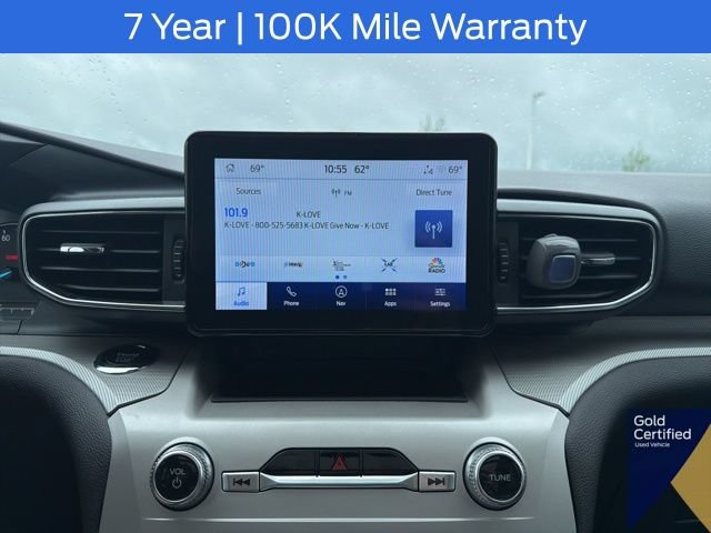 Certified 2023 Ford Explorer XLT w/ Equipment Group 202A AWD/4WD image 34