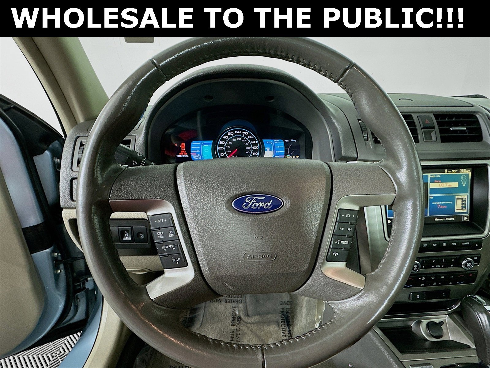 Used 2010 Ford Fusion Hybrid image 12