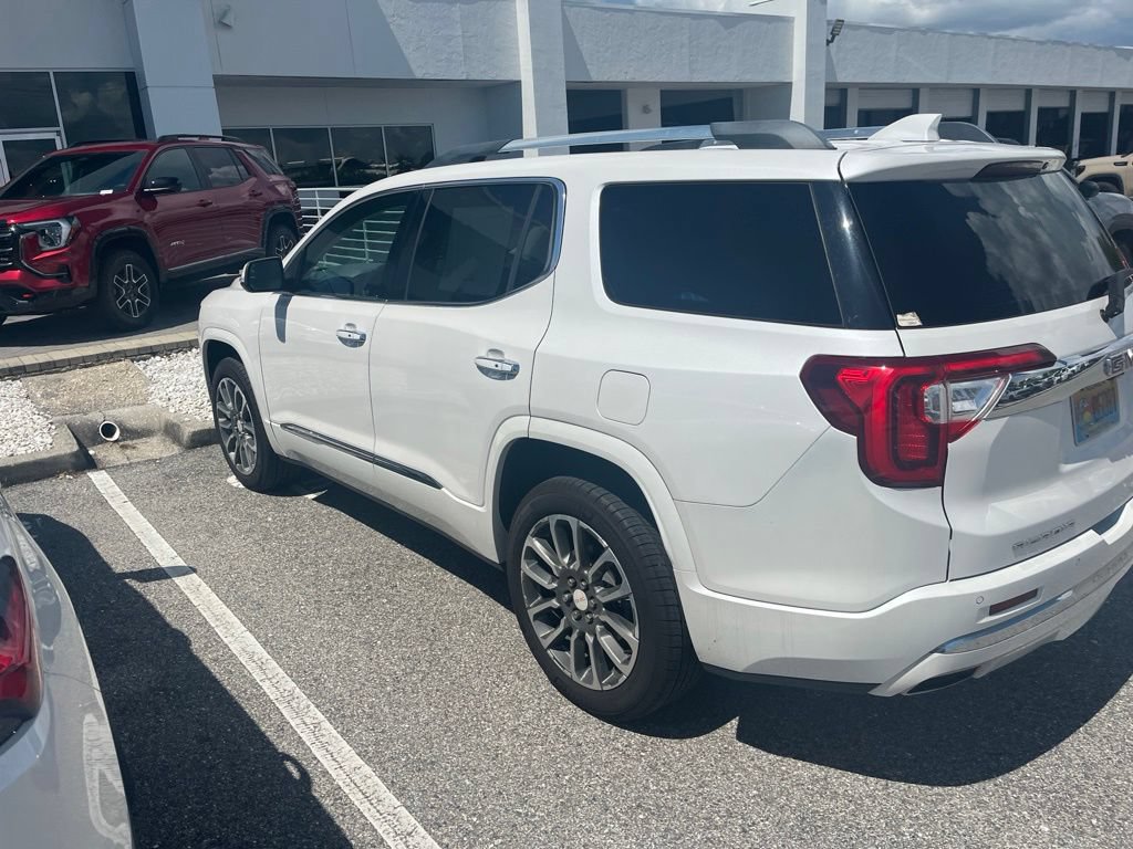 Certified 2021 GMC Acadia Denali w/ Denali Technology Package FWD image 3