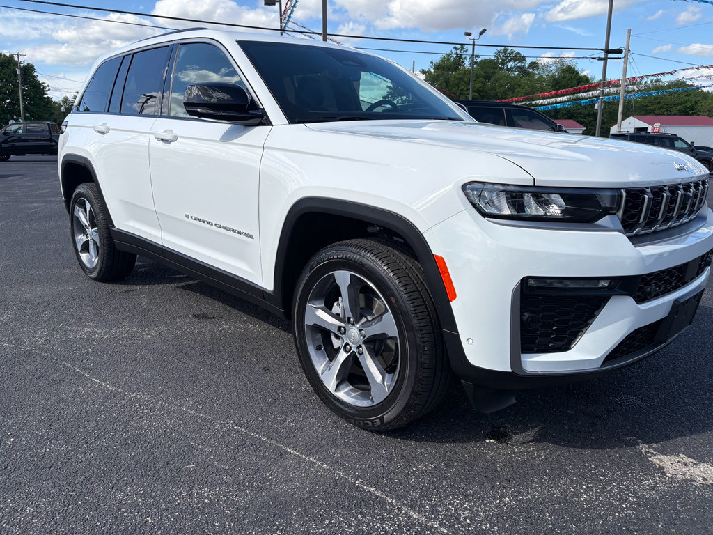 New 2026 Jeep Grand Cherokee Limited