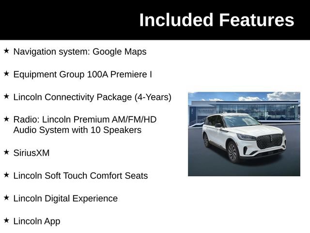 New 2026 Lincoln Aviator 2WD image 6