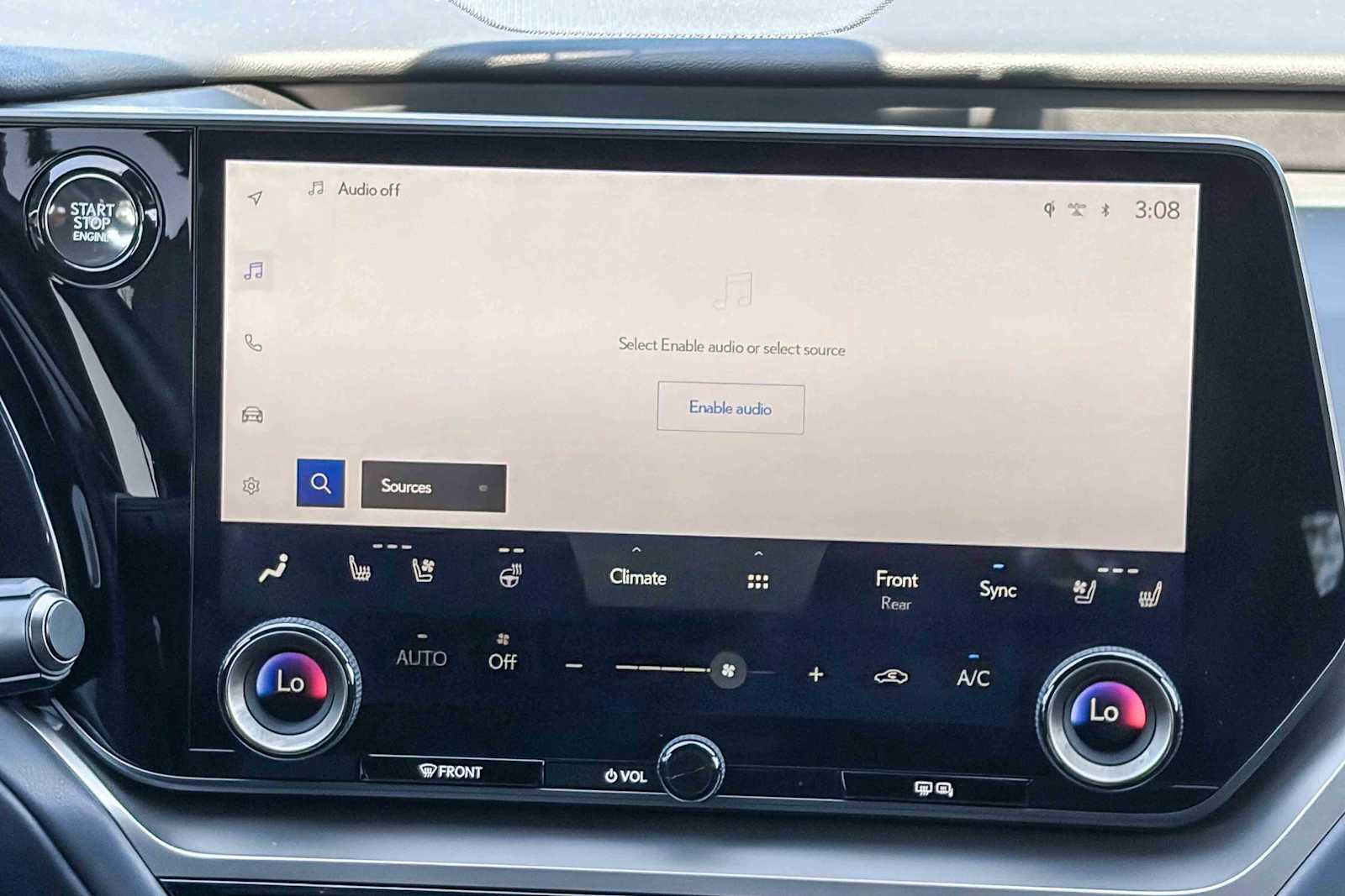 Certified 2025 Lexus TX 350 AWD w/ Technology Package image 13