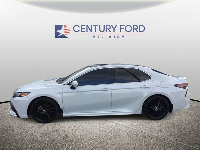 Used 2023 Toyota Camry XSE w/ Navigation Package FWD image 2