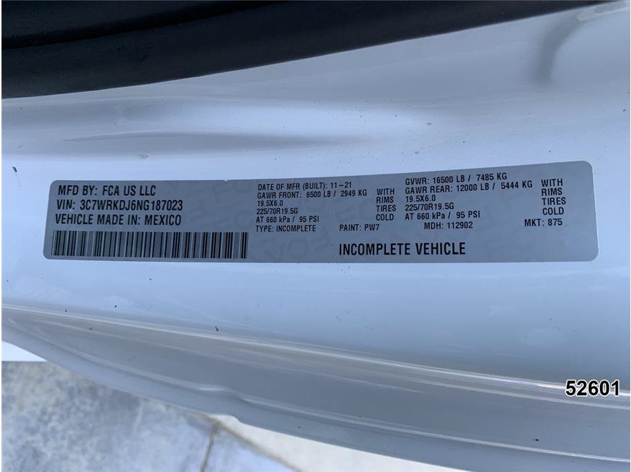 Used 2022 RAM 4500 Tradesman RWD image 17