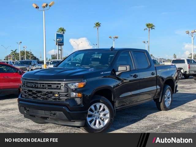 New 2026 Chevrolet Silverado 1500 Custom