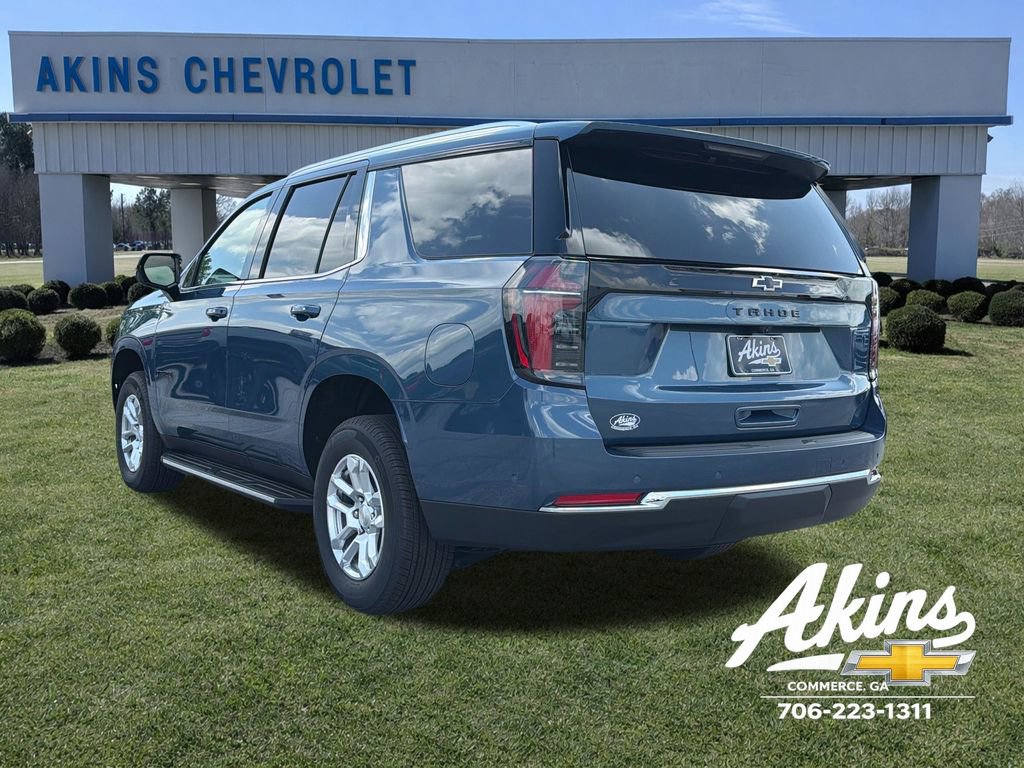 New 2025 Chevrolet Tahoe LS w/ LPO, Dark Essentials Package AWD/4WD image 9