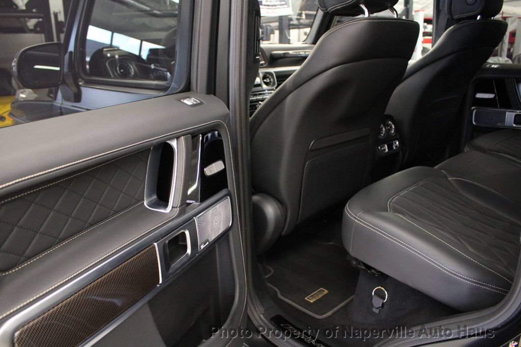 Used 2024 Mercedes-Benz G 63 AMG 4MATIC w/ Seat Comfort Package image 36