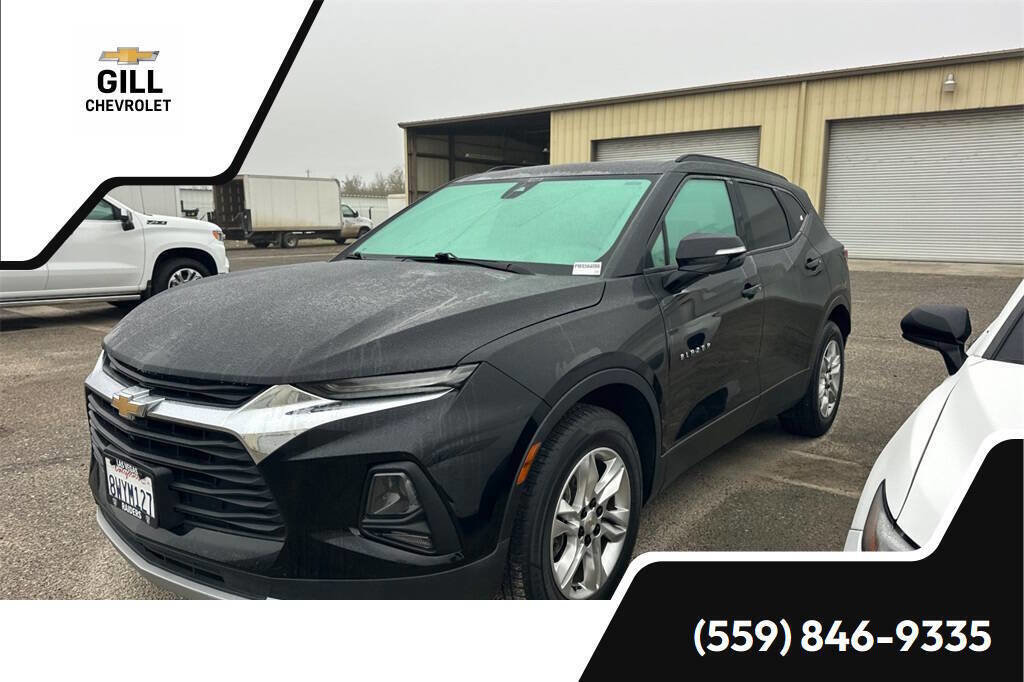 Used 2021 Chevrolet Blazer LT w/ Sound & Technology Package image 3