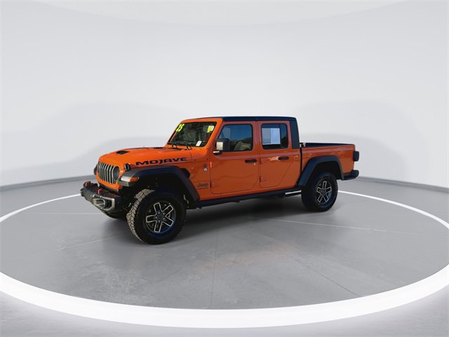 Used 2025 Jeep Gladiator Mojave w/ Steel Bumper Group image 4