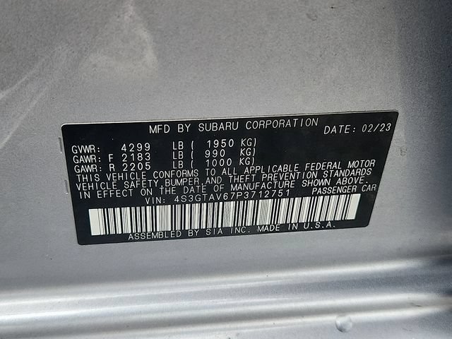 Used 2023 Subaru Impreza 2.0i Premium AWD/4WD image 26