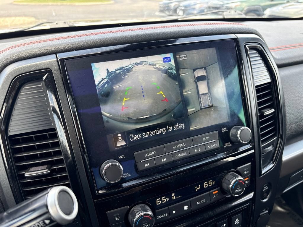 Used 2024 Nissan Titan PRO-4X w/ Pro-4x Convenience Package AWD/4WD image 26
