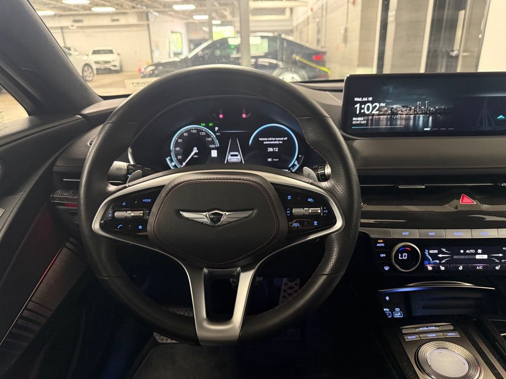 Used 2022 Genesis G80 3.5T Sport w/ Sport Prestige Package AWD/4WD image 11