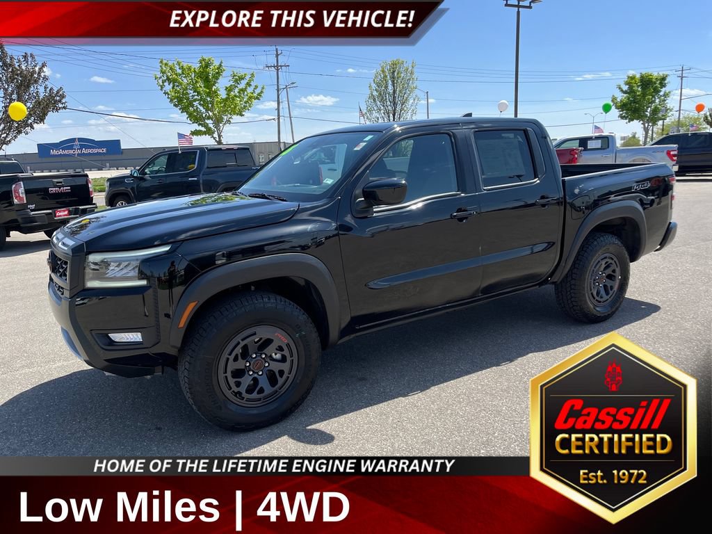 Used 2026 Nissan Frontier PRO-4X AWD/4WD image 1