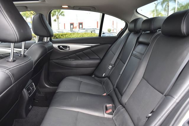 Used 2023 INFINITI Q50 Luxe w/ Cargo Package RWD image 21