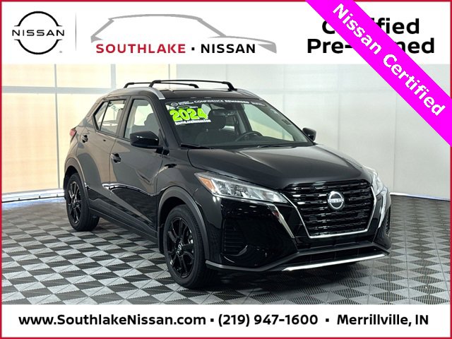 Certified 2024 Nissan Kicks SV w/ Interior Electronics Package