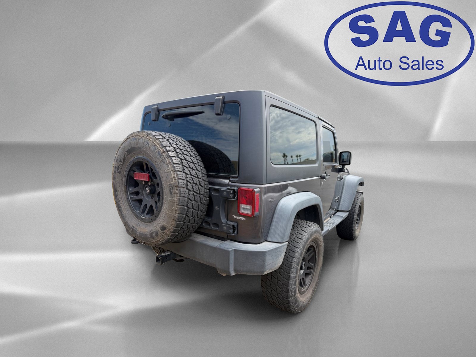 Used 2018 Jeep Wrangler Sport AWD/4WD image 3