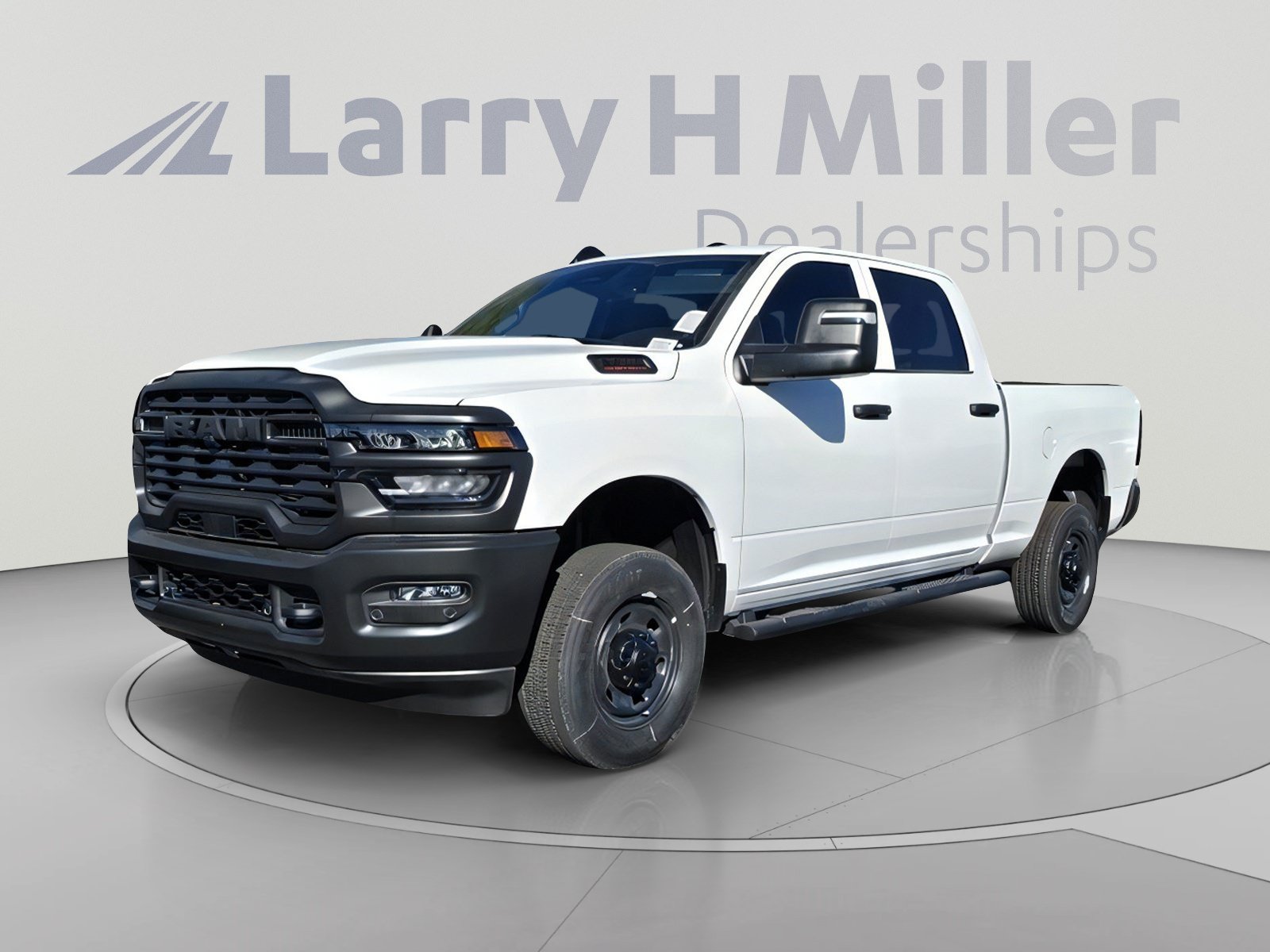 New 2026 RAM 2500 Tradesman