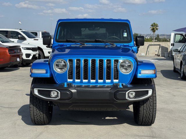 Certified 2022 Jeep Wrangler Unlimited Sahara w/ Cold Weather Group image 2