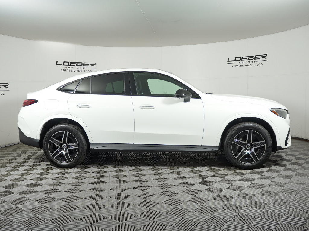 Certified 2024 Mercedes-Benz GLC 300 4MATIC w/ AMG Line image 6
