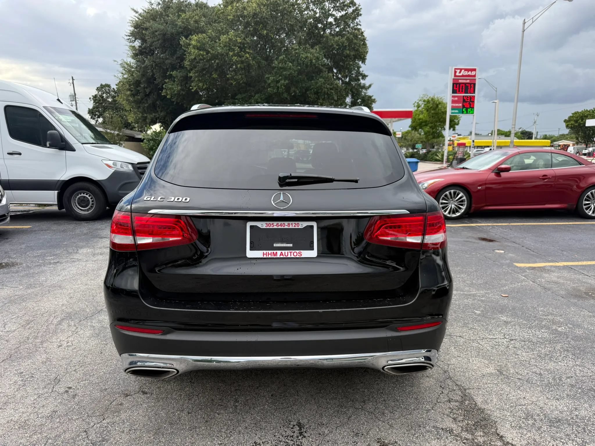 Used 2019 Mercedes-Benz GLC 300 image 4