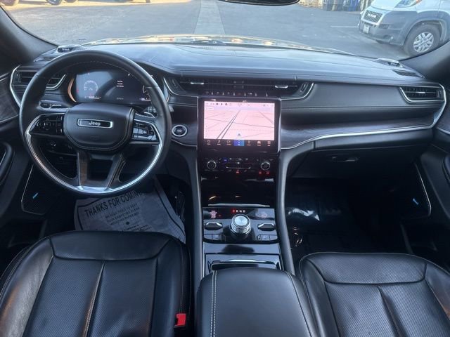 Certified 2022 Jeep Grand Cherokee L Overland image 27