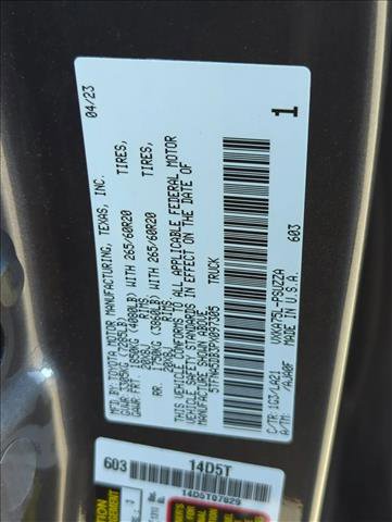 Used 2023 Toyota Tundra Platinum AWD/4WD image 29