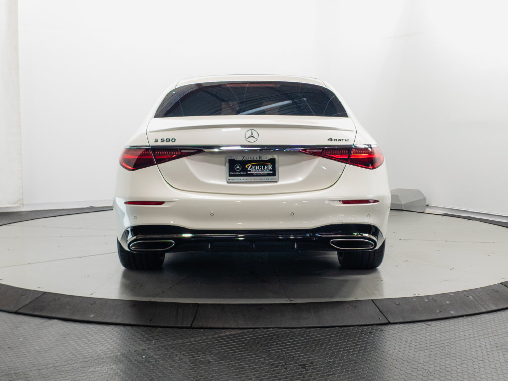 Used 2023 Mercedes-Benz S 580 4MATIC Sedan image 33