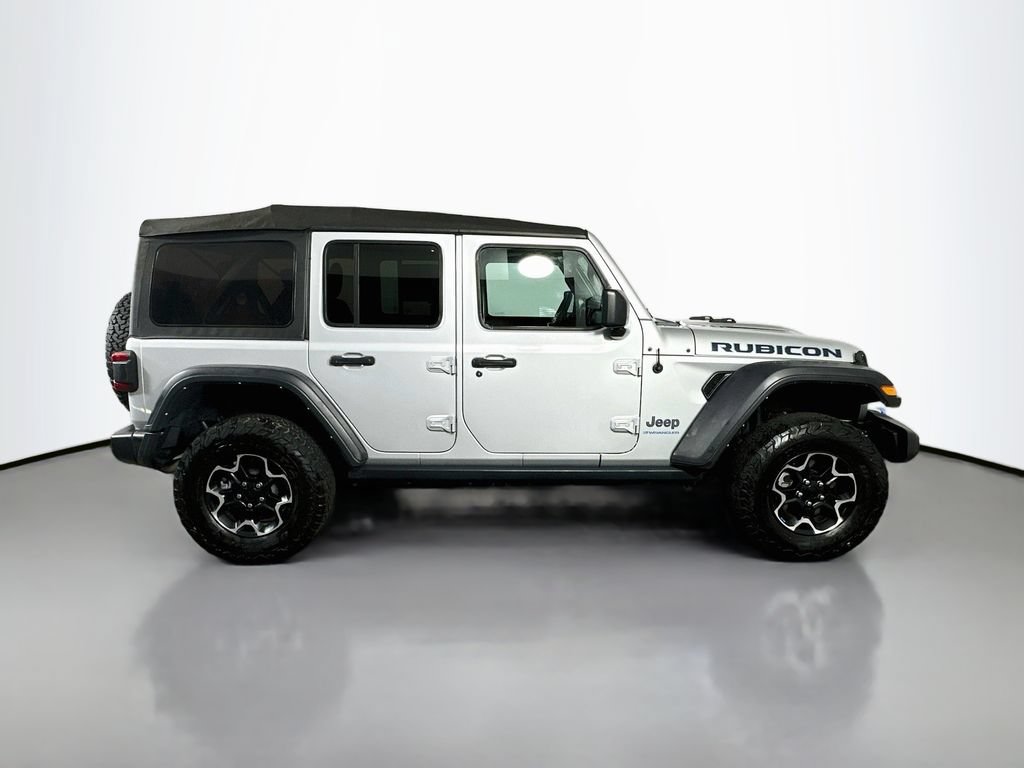 Used 2023 Jeep Wrangler Unlimited Rubicon 4xe AWD/4WD image 7