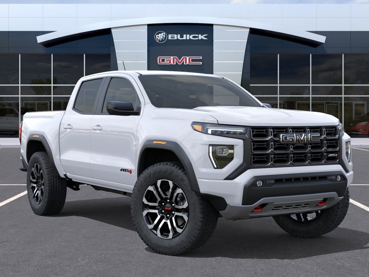 New 2026 GMC Canyon AT4 w/ Nightfall Essentials Package AWD/4WD image 31