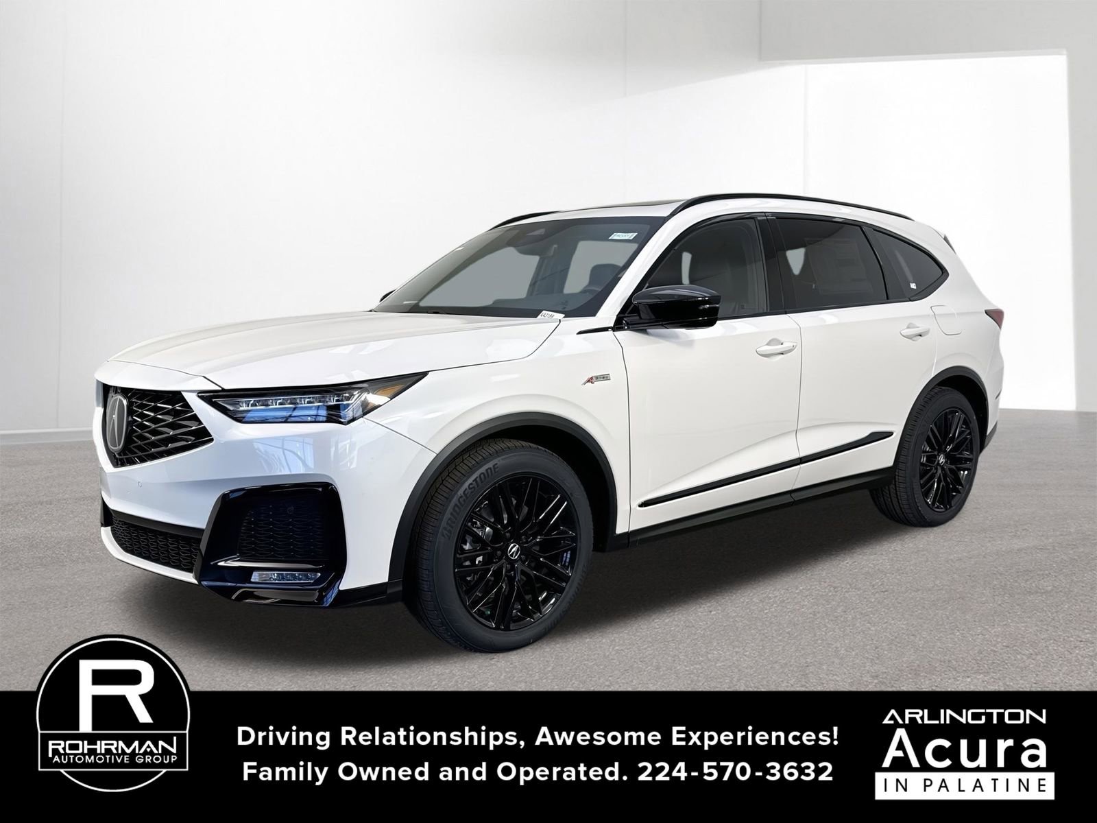 New 2026 Acura MDX A-Spec image 1